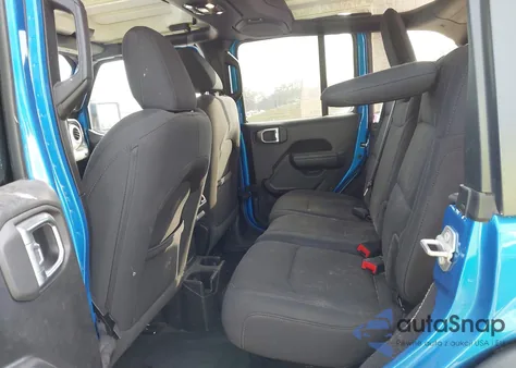 2023 Jeep Wrangler 4-Door Sport S 4X4 из США, поврежденный, VIN 1C4HJXDG3PW531054